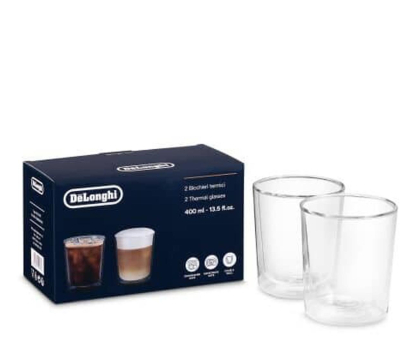 Akcesoria do ekspresów DELONGHI DeLonghi Zestaw szklanek termicznych DLSC318